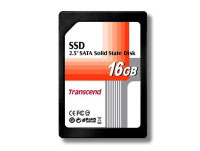 Transcend 2.5-inch SATA SSD (TS16GSSD25S-S)